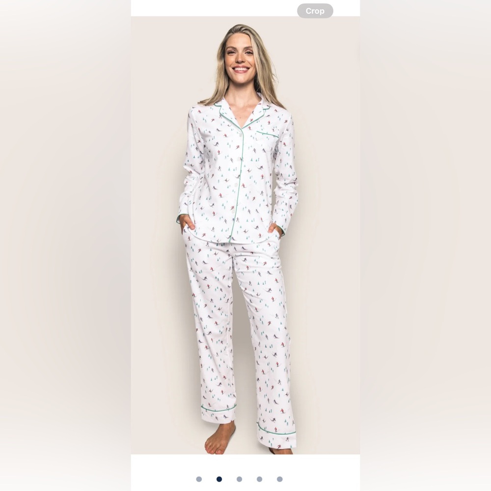 NWT Petite Plume apres ski pajamas